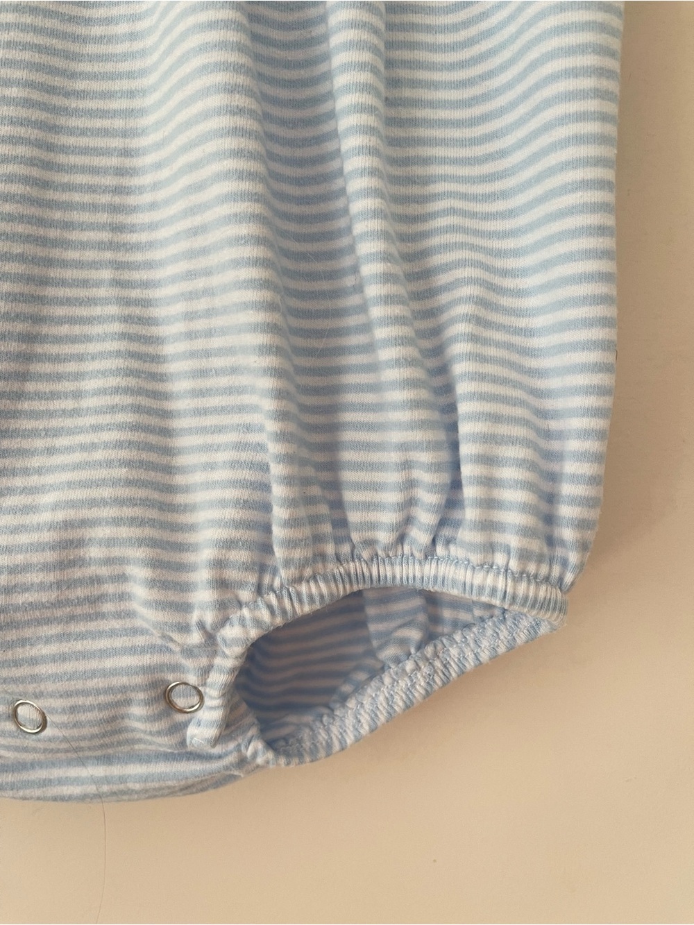 TROTTER ST KIDS EUC Boys Pastel Colorblock Summer Bubble Romper - Picture 2 of 4